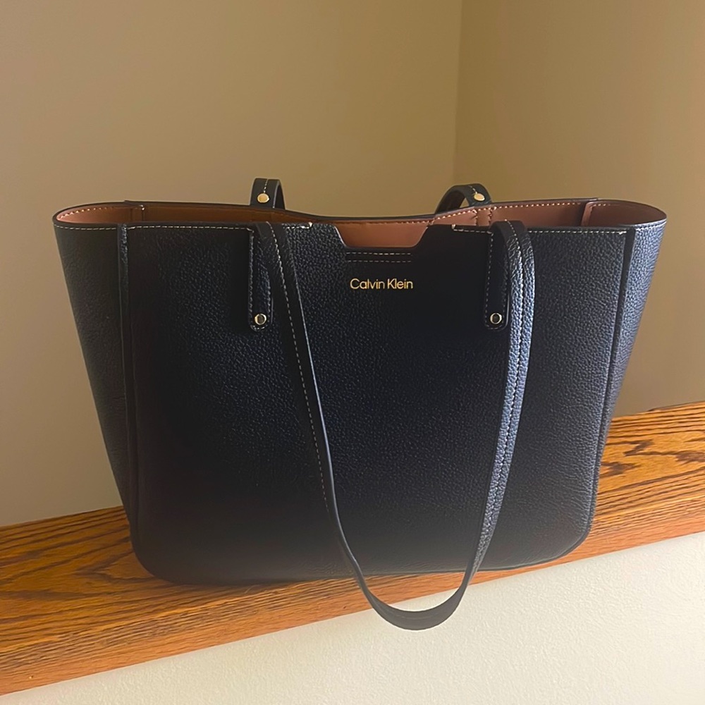 Calvin Klein tote purse